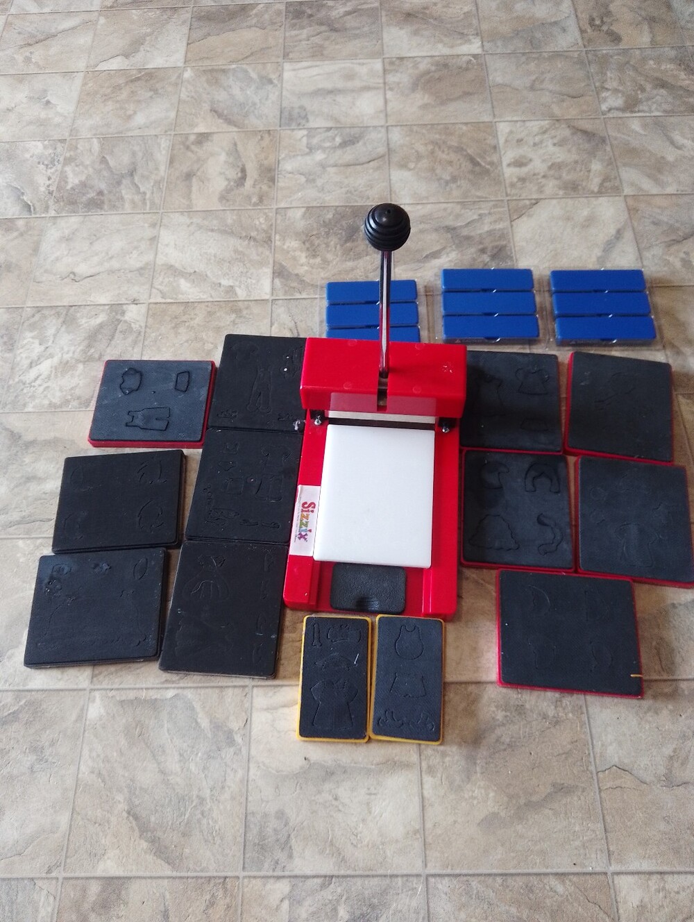 Large Sizzix Lot